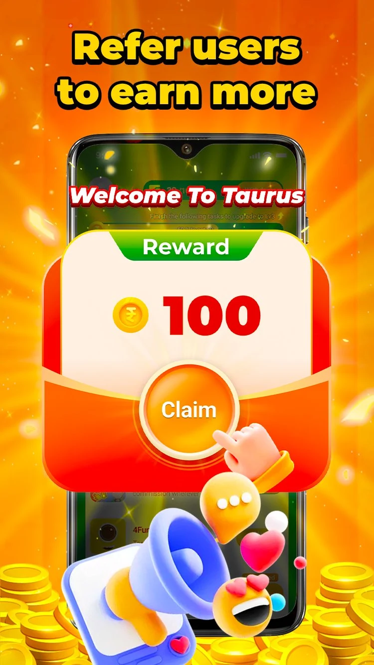 Taurus: Earn Money screenshot