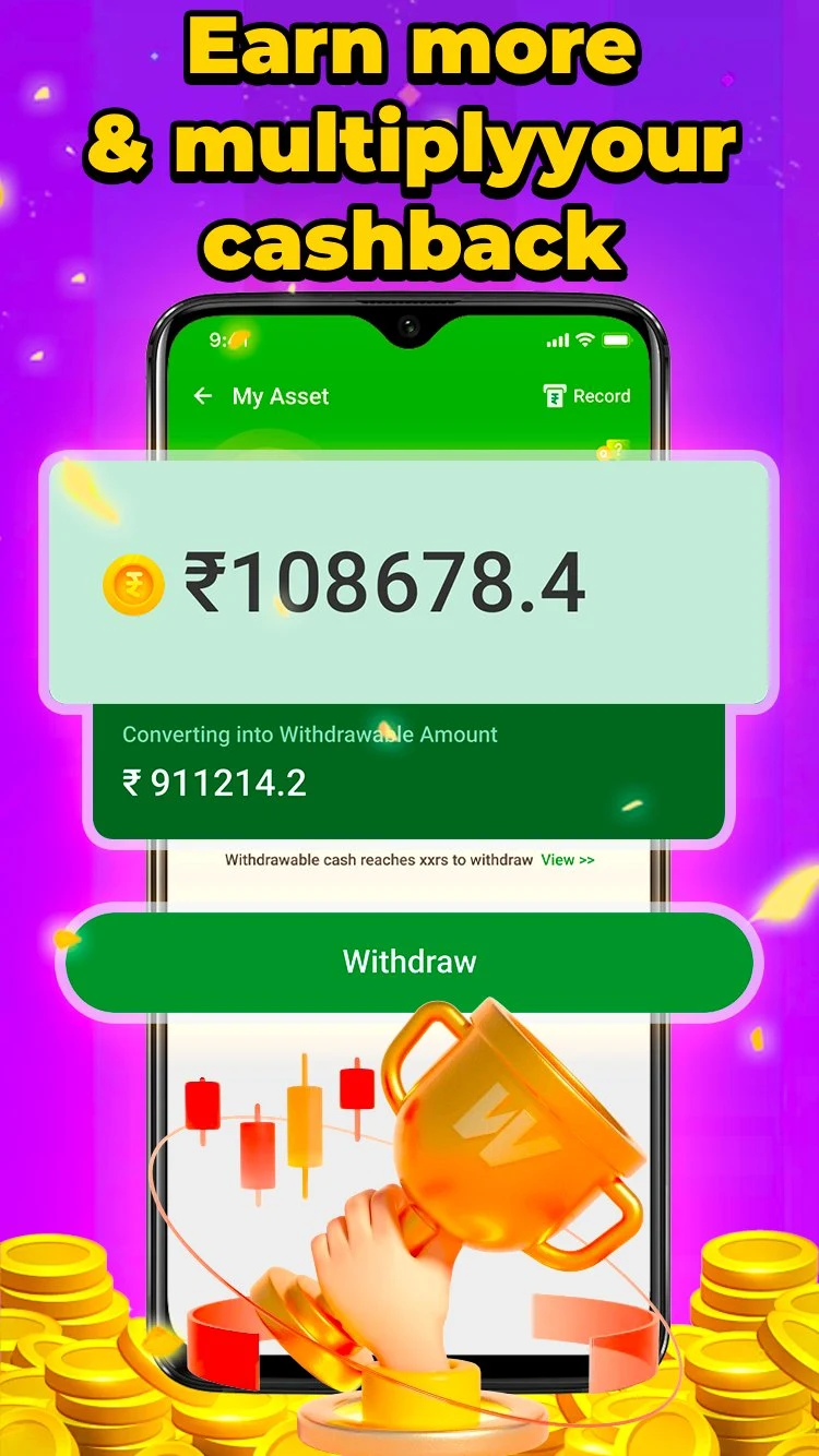 Taurus: Earn Money screenshot